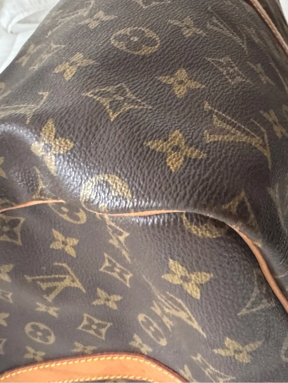 Louis Vuitton keepall bandouliere 55